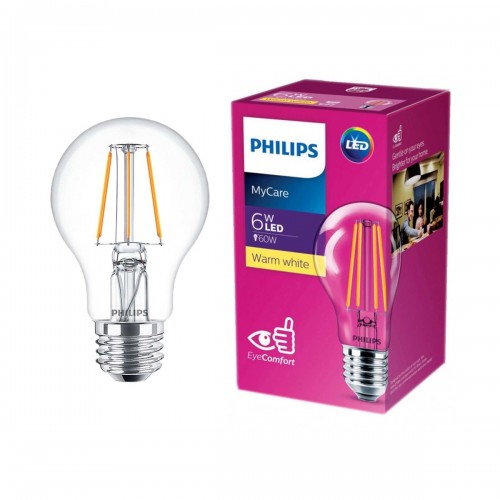 PHILIPS MYCARE LED A60 6W E27