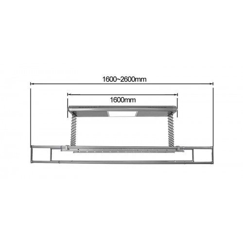 OCEAN OASIS SG-YG-160-50-C AUTOMATIC LAUNDRY RACK