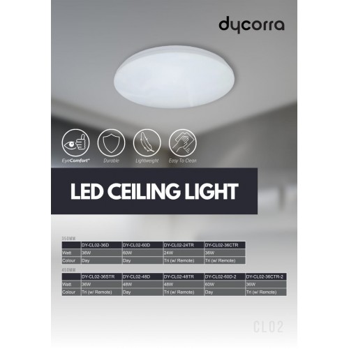 DYCORRA CEILING LAMP DY-CL-02