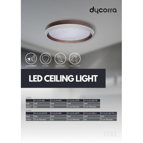 DYCORRA CEILING LAMP DY-CL-03