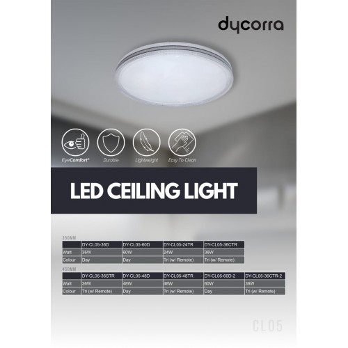 DYCORRA CEILING LAMP DY-CL-05