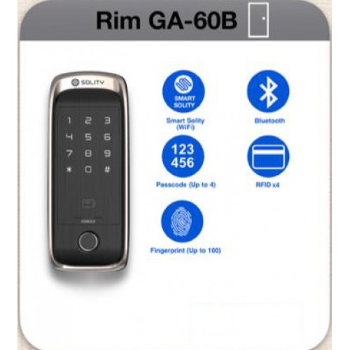 SOLITY DIGITAL DOOR LOCK GA-60B