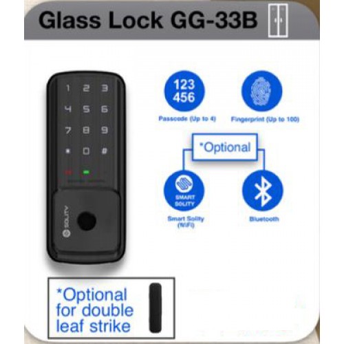 SOLITY DIGITAL GLASS LOCK GG-33B