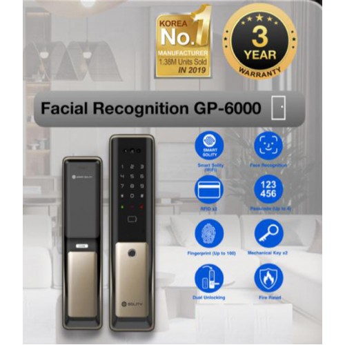 SOLITY DIGITAL LOCK FACIAL RECOGNITION