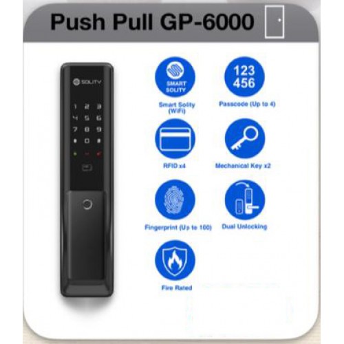 SOLITY DIGITAL LOCK GP-6000