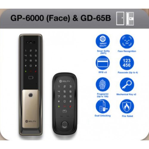 SOLITY DIGITAL LOCK SET GP-6000 & GD-65B