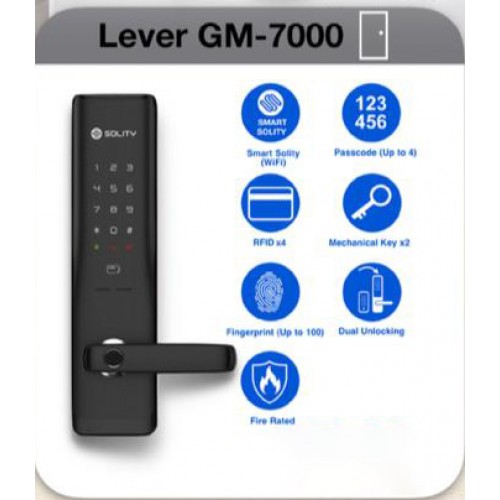 SOLITY DIGITAL LOCK GM-7000
