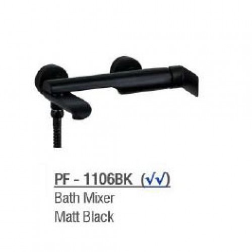 ZAFFIRO PF-1106BK BATH MIXER