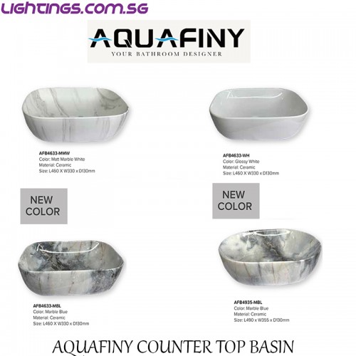 AQUAFINY COUNTER TOP BASIN