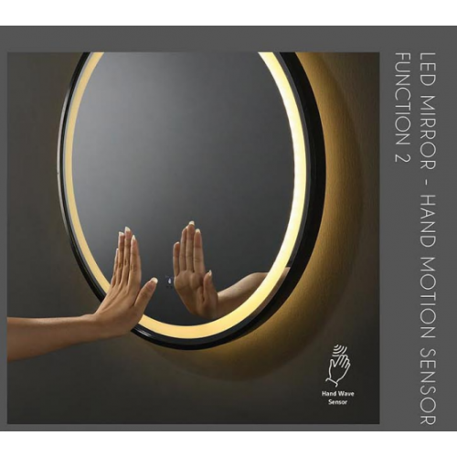 GLOREX LED MIRROR HAND MOTION SENSOR FUNCTION 1