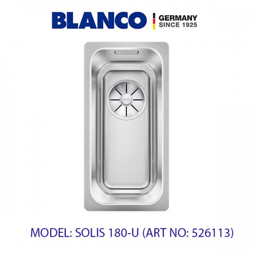 BLANCO SOLIS 180-U ART NO 526113