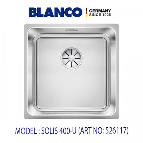 BLANCO SOLIS 400-U ART NO 526117