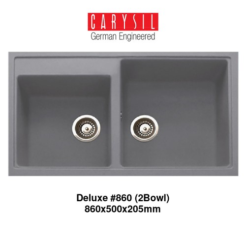 CARYSIL DELUXE 860 QUARTZ SINK