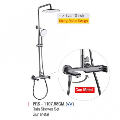 ZAFFIRO PRS-1107.88GM RAINSHOWER SET