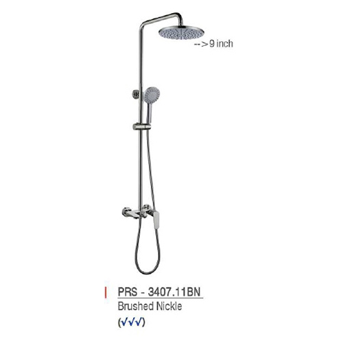 ZAFFIRO PRS-3407.11BN RAINSHOWER SET