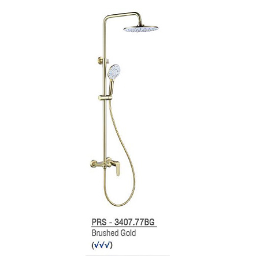 ZAFFIRO PRS-3407.77BG RAINSHOWER SET