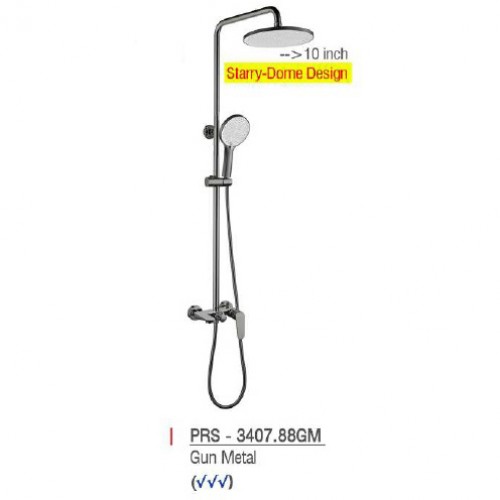 ZAFFIRO PRS-3407.88GM RAINSHOWER SET