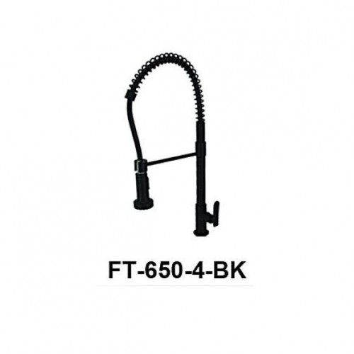 FT 650-4 BK KITCHEN PULL OUT COLD TAP BLACK