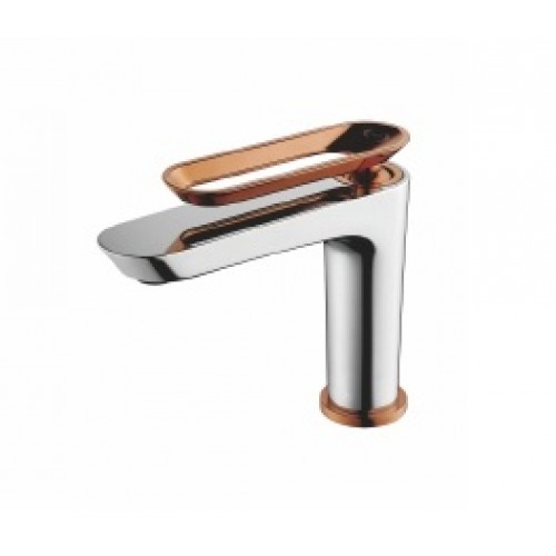 AER BRASS BASIN MIXER -SAH WF1