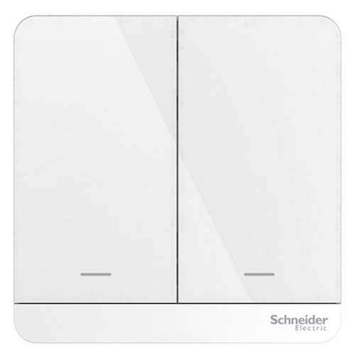 WISER 2G LIGHT SWITCH WHITE