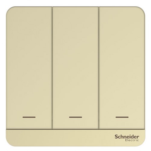 WISER 3G LIGHT SWITCH WINE GOLD